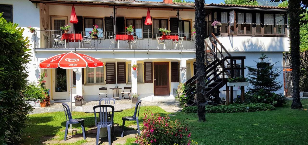 Garni Molinazzo Bed & Breakfast Agno Eksteriør bilde