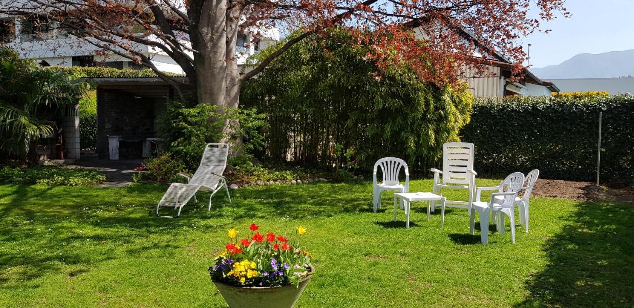 Garni Molinazzo Bed & Breakfast Agno Eksteriør bilde