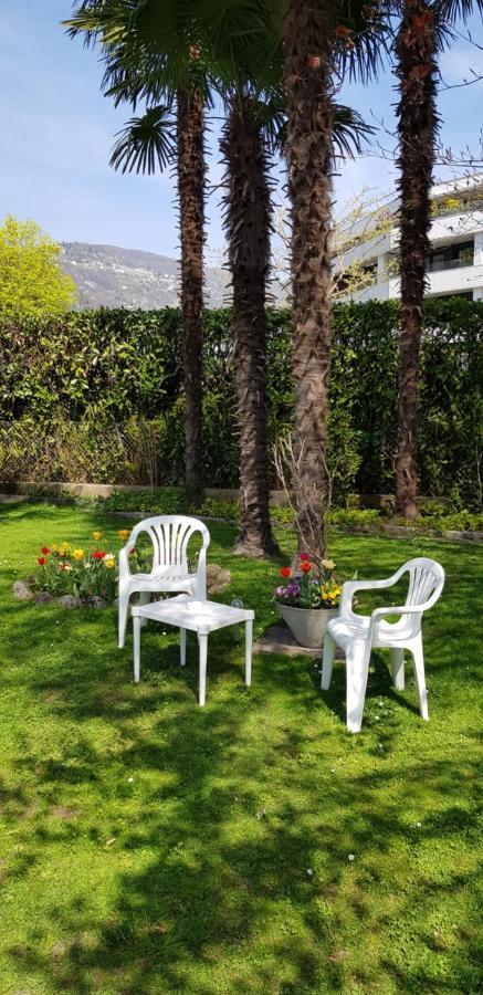 Garni Molinazzo Bed & Breakfast Agno Eksteriør bilde