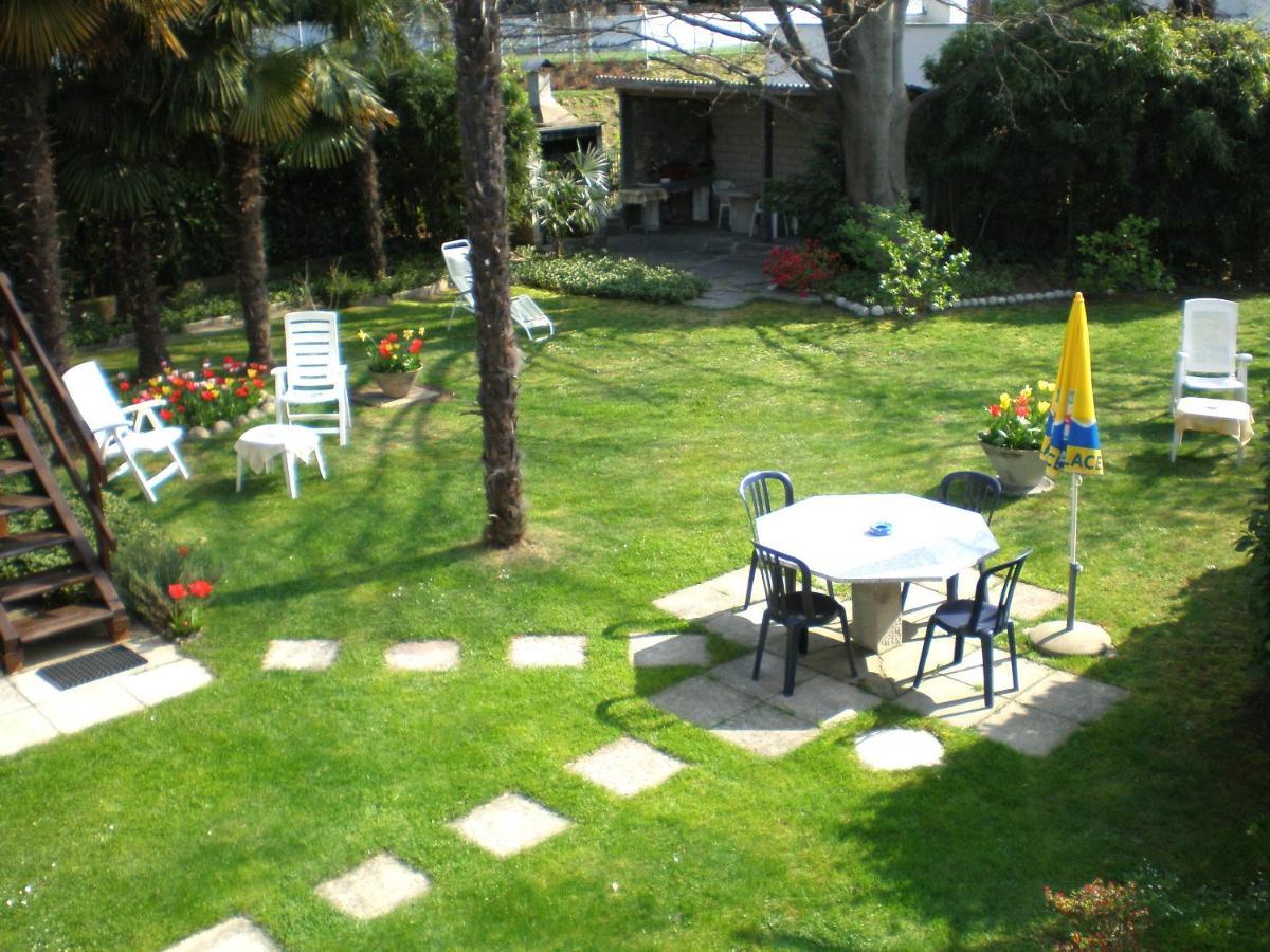 Garni Molinazzo Bed & Breakfast Agno Eksteriør bilde