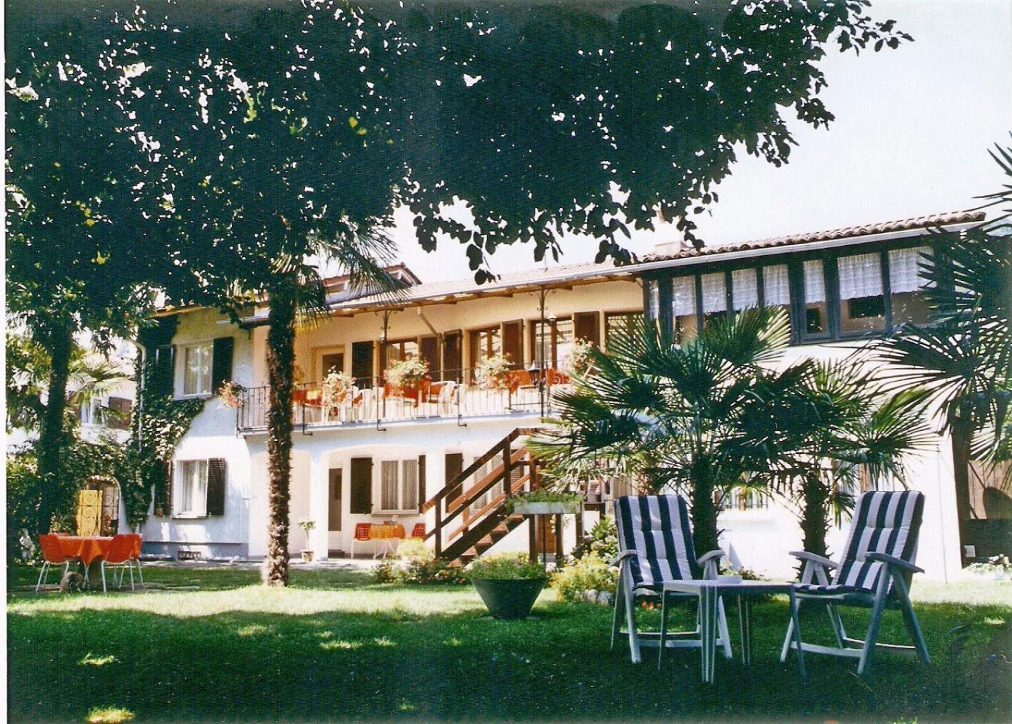 Garni Molinazzo Bed & Breakfast Agno Eksteriør bilde